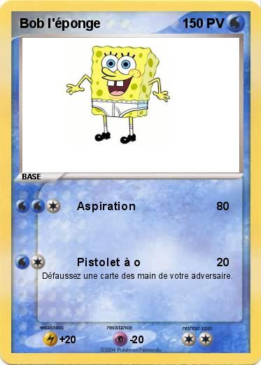 Pokemon Bob l'éponge