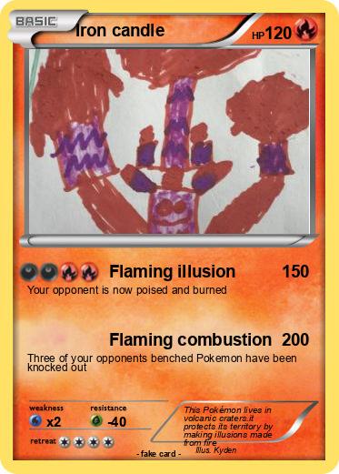 Pokemon Iron candle