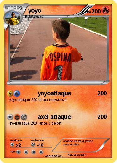 Pokemon yoyo