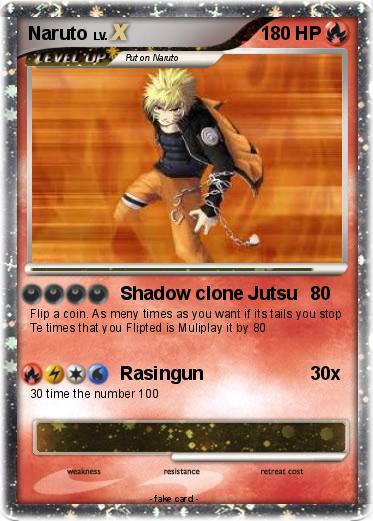 Pokemon Naruto
