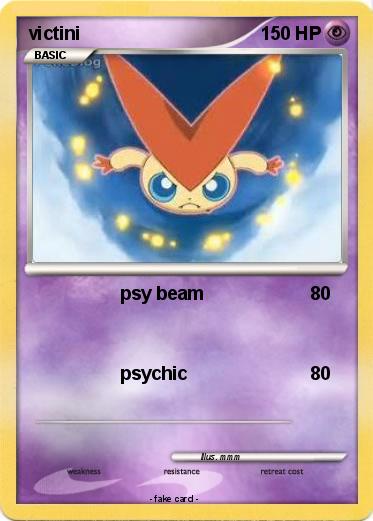 Pokemon victini