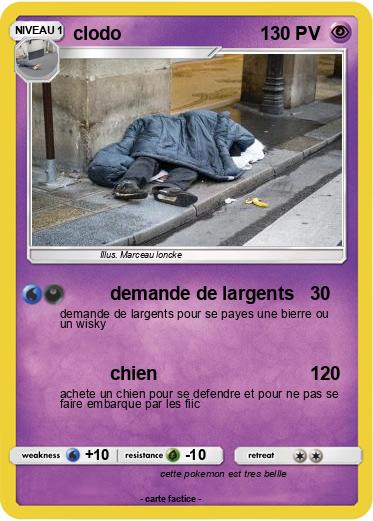 Pokemon clodo