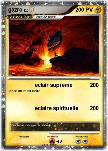 Pokemon gazro