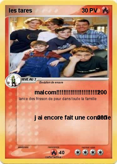 Pokemon les tares