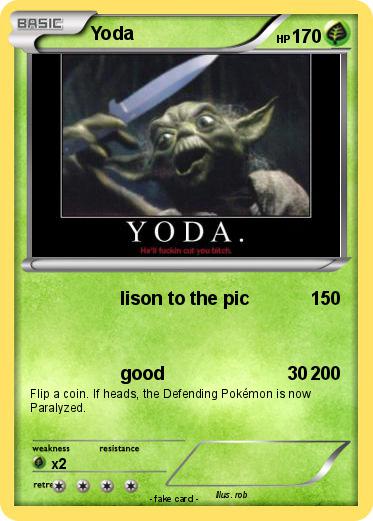 Pokemon Yoda