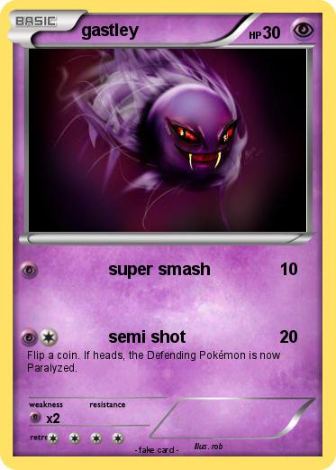 Pokemon gastley