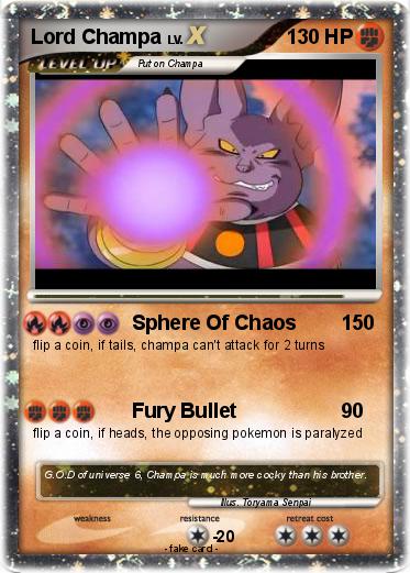 Pokemon Lord Champa