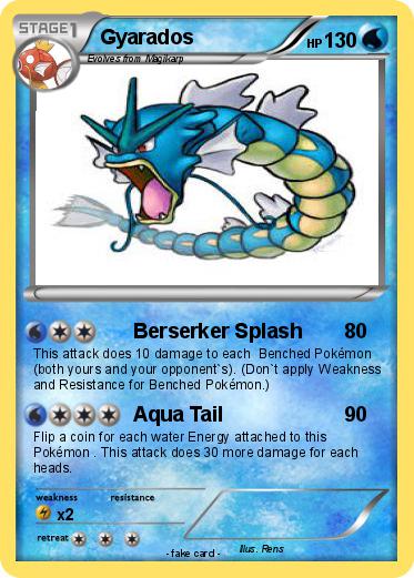 Pokemon Gyarados