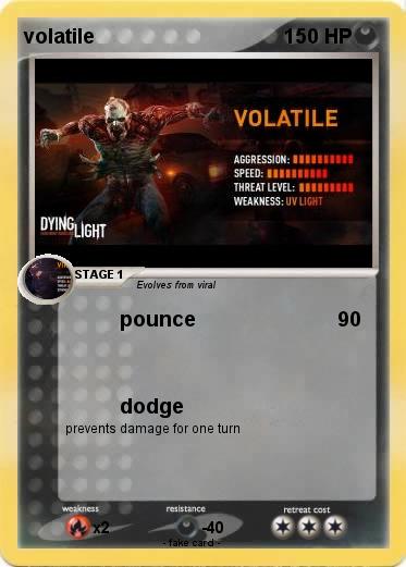 Pokemon volatile