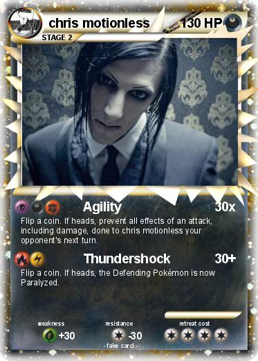 Pokemon chris motionless