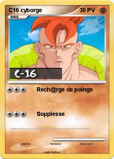 Pokemon C16 cyborge