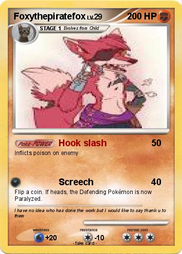 Pokemon Foxythepiratefox
