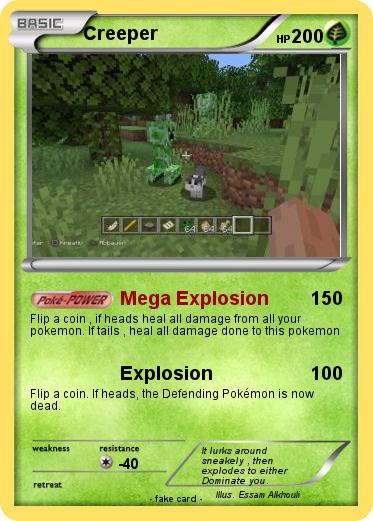 Pokemon Creeper
