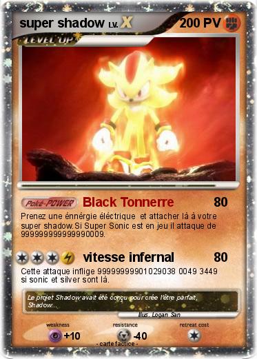 Pokemon super shadow