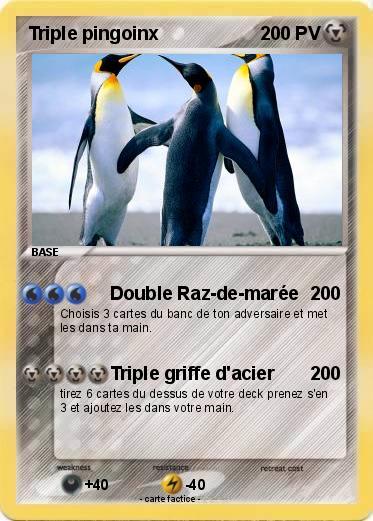 Pokemon Triple pingoinx