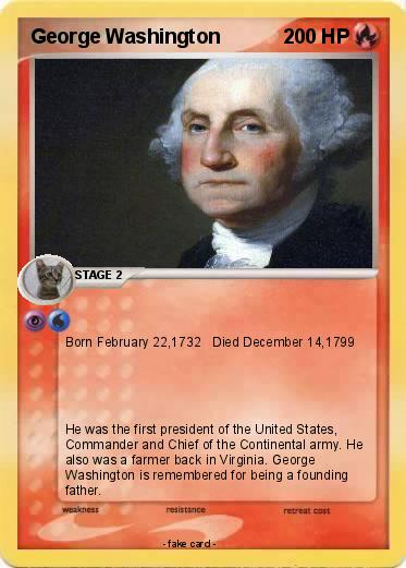 Pokemon George Washington
