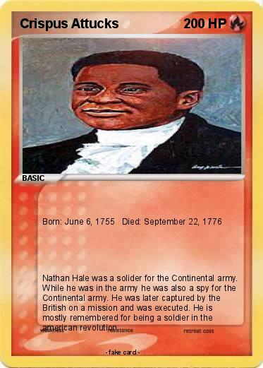 Pokemon Crispus Attucks