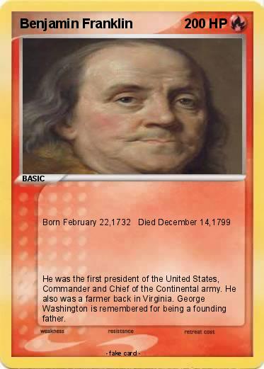 Pokemon Benjamin Franklin
