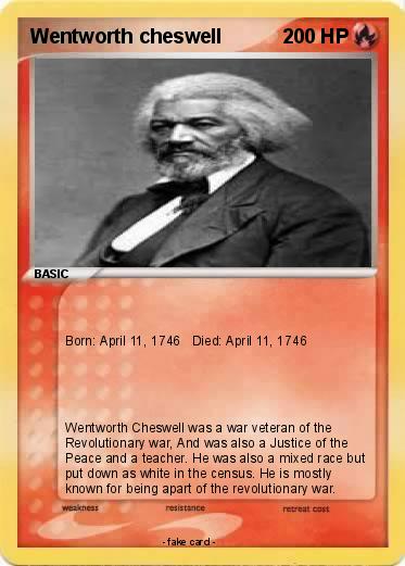 Pokemon Wentworth cheswell