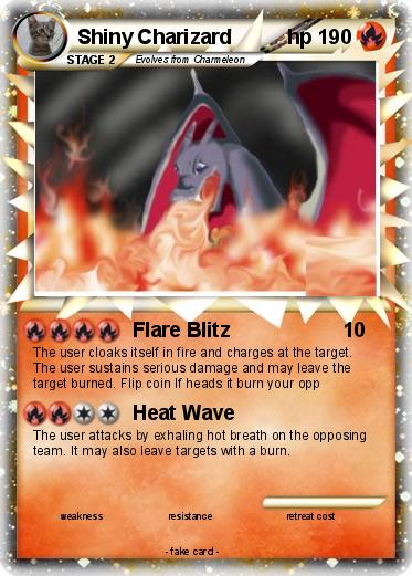 Pokemon Shiny Charizard