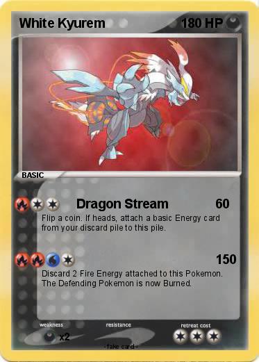Pokemon White Kyurem