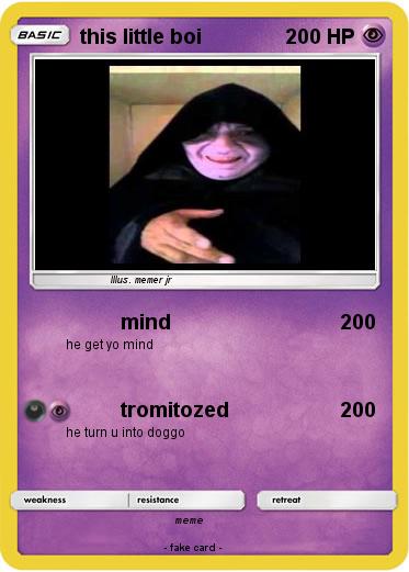 Pokemon this little boi