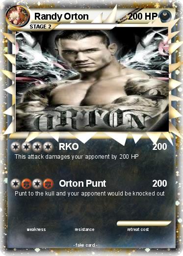 Pokemon Randy Orton