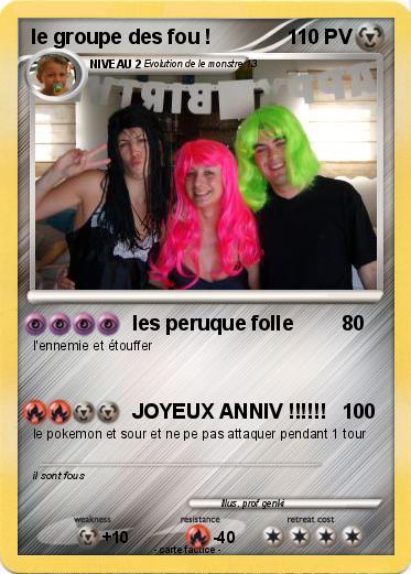 Pokemon le groupe des fou !