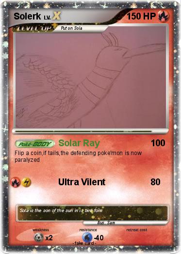 Pokemon Solerk