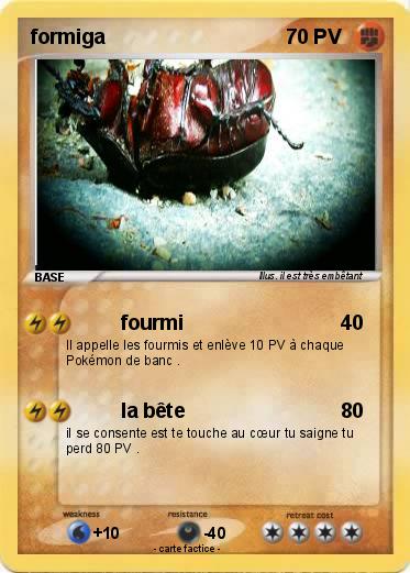 Pokemon formiga