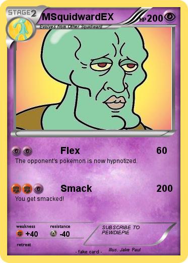 Pokemon MSquidwardEX