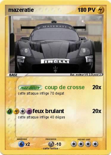 Pokemon mazeratie