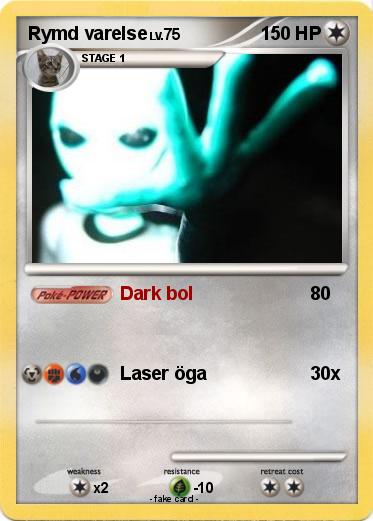 Pokemon Rymd varelse