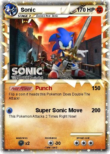 Pokemon Sonic