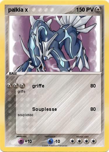 Pokemon palkia x