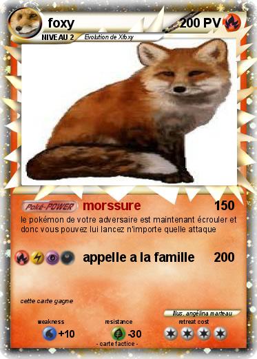 Pokemon foxy