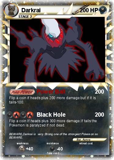 Pokemon Darkrai
