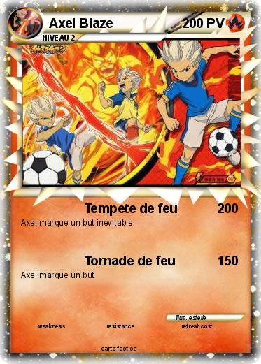 Pokemon Axel Blaze                                                                                                                               2
