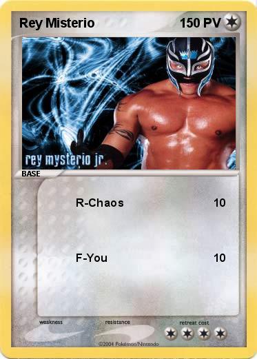 Pokemon Rey Misterio
