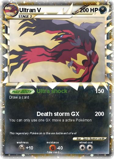 Pokemon Ultran V