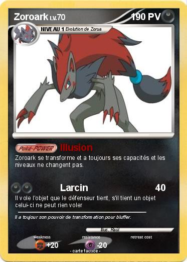 Pokemon Zoroark