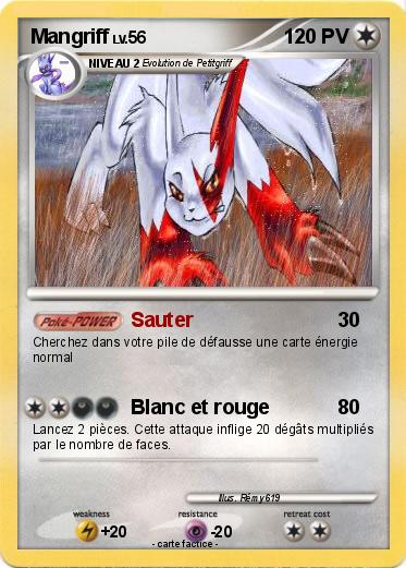 Pokemon Mangriff