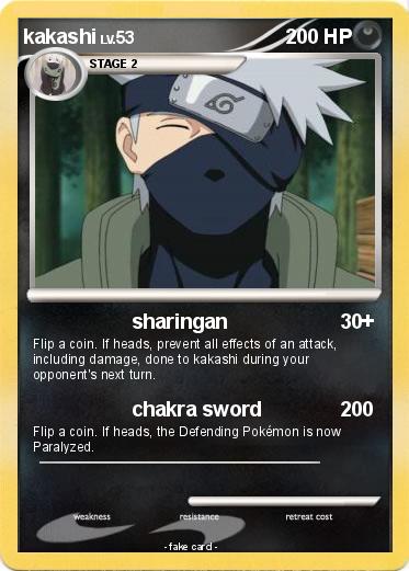 Pokemon kakashi