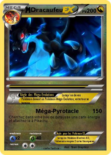 Pokemon Dracaufeu