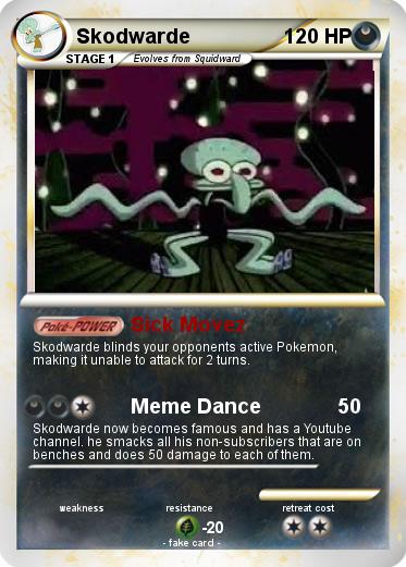 Pokemon Skodwarde