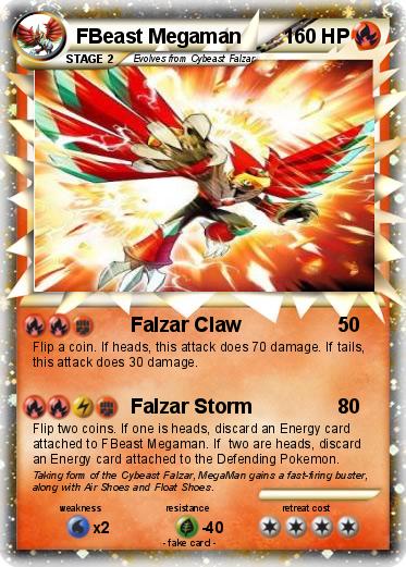 Pokemon FBeast Megaman