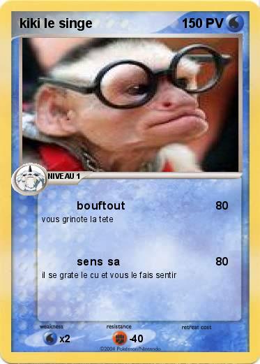 Pokemon kiki le singe