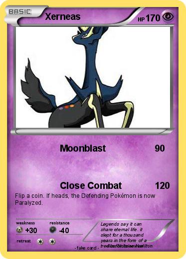 Pokemon Xerneas