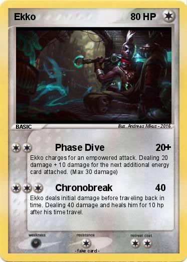 Pokemon Ekko