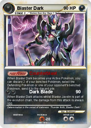 Pokemon Blaster Dark